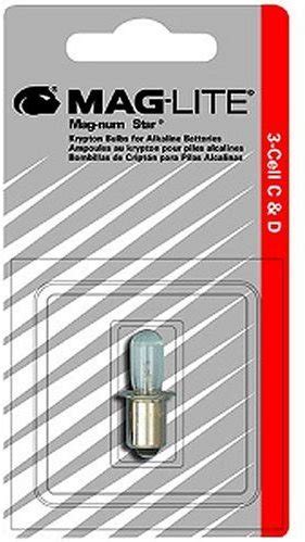 MAG-LITE BULB-FOR 3 CELL C & D-CD/1 - Lee Distributors