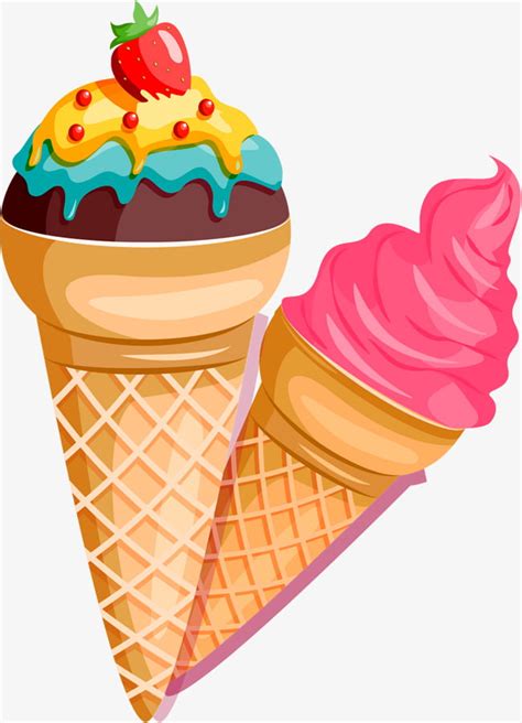 Clipart ice cream cone colorful pictures on Cliparts Pub 2020! 🔝