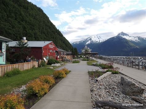 Wright's TrailsEnd: Dyea Townsite -a Ghost Town near Skagway