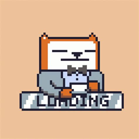 Cat Pixel Art GIF – Cat Pixel Art Drinking Tea – discover and share GIFs