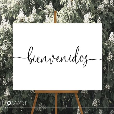 Bienvenidos - Etsy