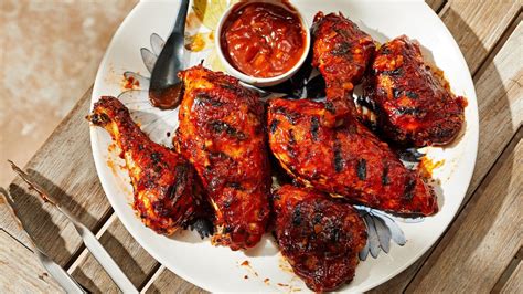 This classic barbecue chicken recipe will complete your summer | Barbecue chicken, Barbecue ...