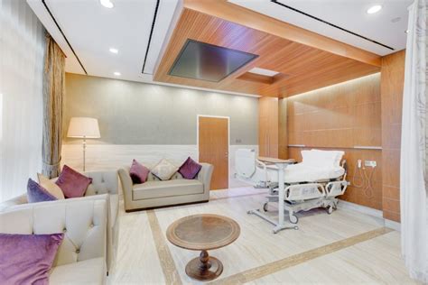 Hospital Designs: Mediclinic City Hospital Royal & VIP Suite Renovation, Dubai - Love That Design