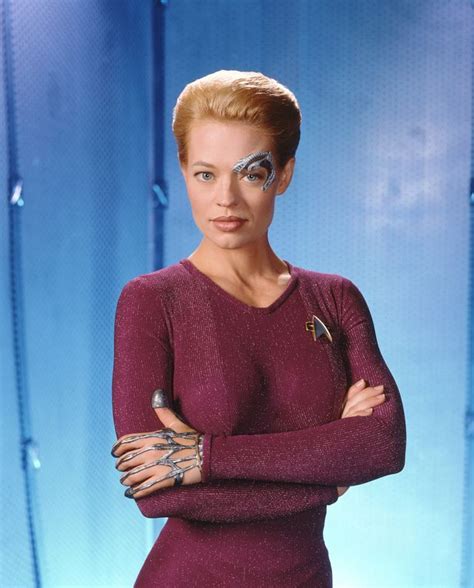 Jeri Ryan From Star Trek