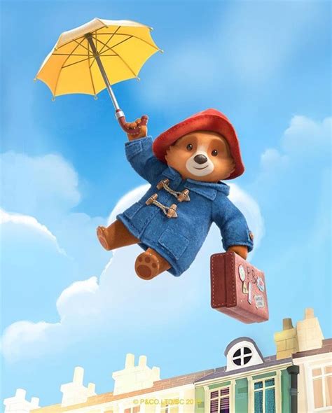 Paddington Bear | Paddington bear, Teddy bear cartoon, Paddington bear party