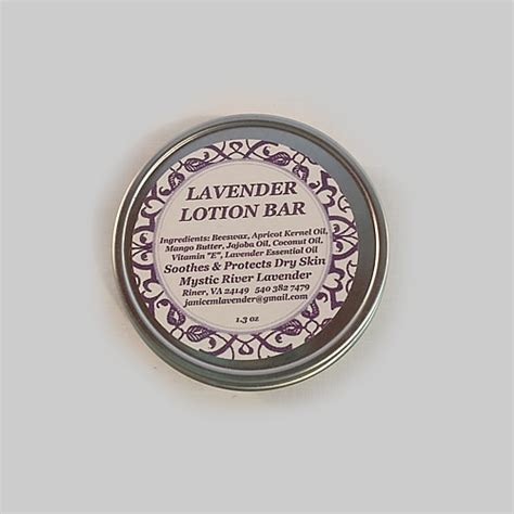 Lavender Lotion Bar – Mystic River Lavender