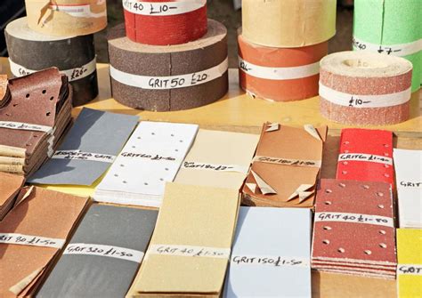 Sandpaper Grit - What to Know Before You Buy