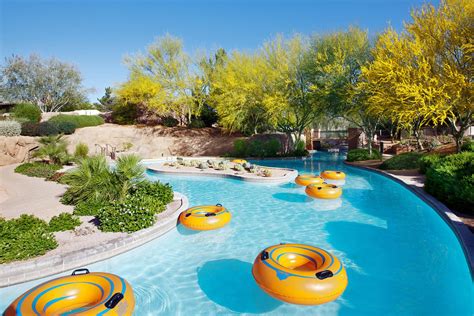 Resorts with Lazy River Waterparks and Pools for Adults