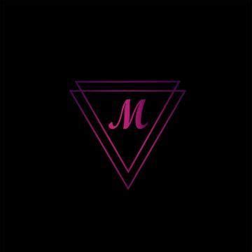 Purple M Logo - LogoDix