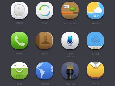 36 Awesome Android App Icon Designs - Creative Freedom Ltd