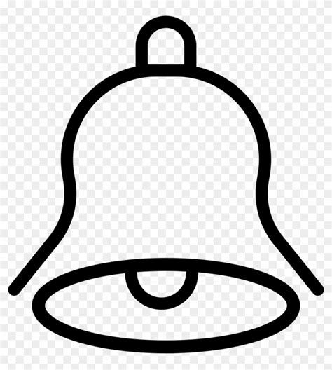 Free bell outlines, Download Free bell outlines png images, Free ...