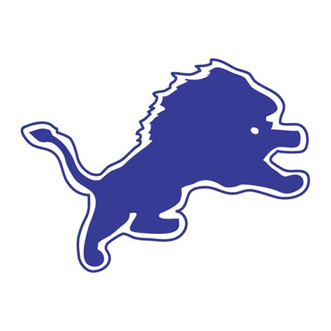 Detroit Lions logo, Vector Logo of Detroit Lions brand free download (eps, ai, png, cdr) formats