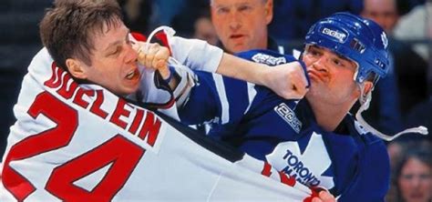 Best Hockey Fights of All Time - NHL and Beyond