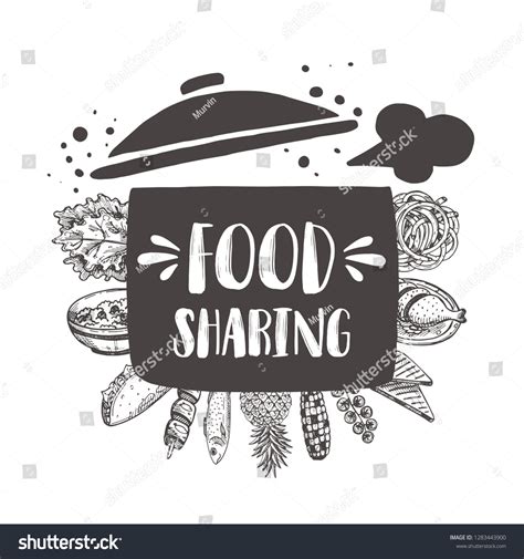 9,249 Sharing food vector Images, Stock Photos & Vectors | Shutterstock