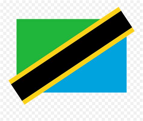 Tanzania Flag National - Dr Congo Flags History Emoji,Tanzania Flag Emoji - free transparent ...