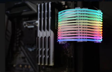 Lian Li Creates PSU Cable Extensions With RGB Lighting - Strimer RGB ...