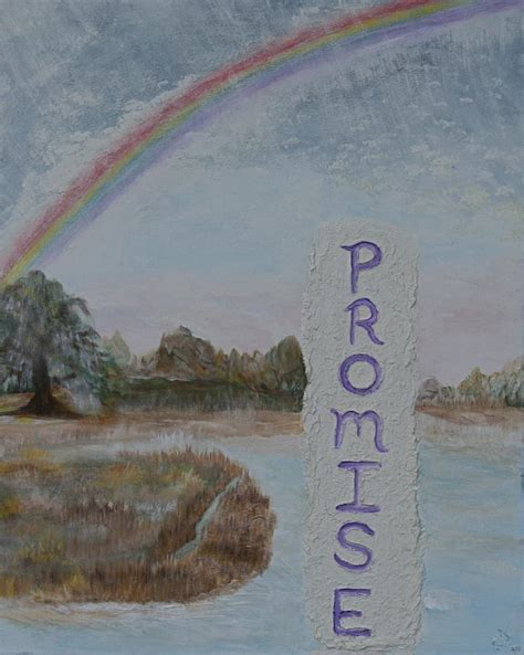 Promise Painting by Mary Grabill | Pixels