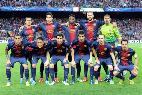 FC Barcelona Team Wallpapers - Wallpaper Cave