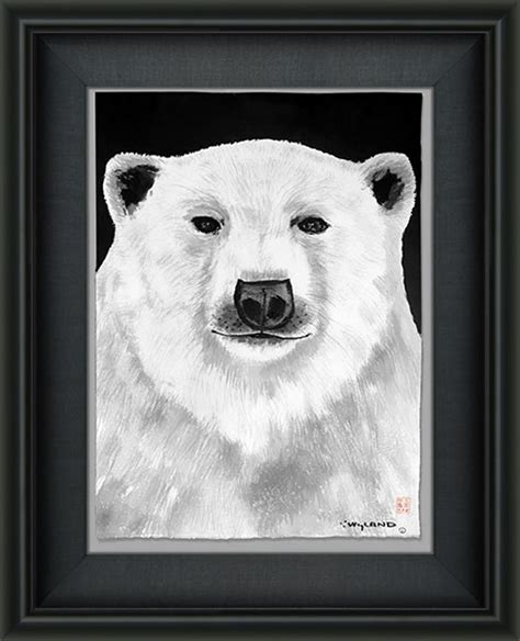 Polar Bear Portrait – Wyland Worldwide