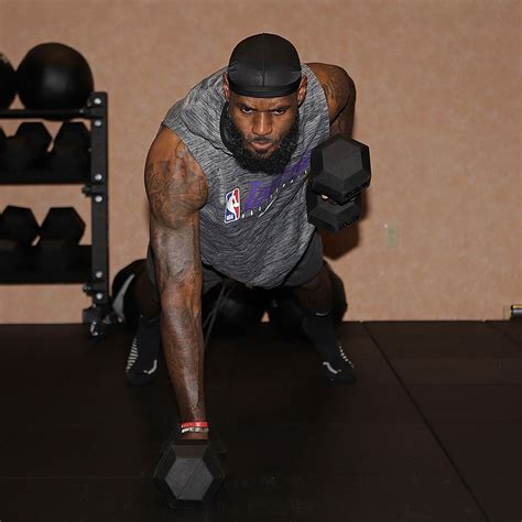 Lebron James Workout and Training Tips