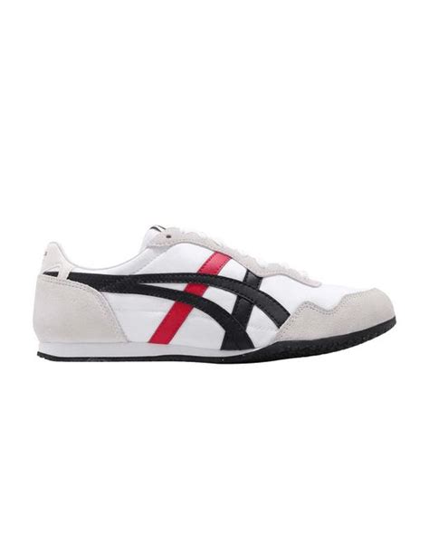 Onitsuka Tiger Serrano 'black' in White for Men | Lyst