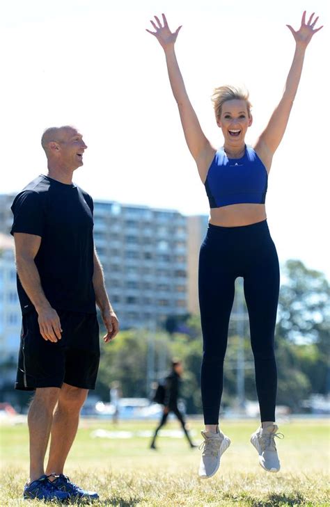 Jessica Yates gets Sunday Fit with Adam MacDougall | news.com.au ...