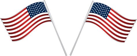 Flag Of The United States Clip Art - American Flags Clip Art - Png Download - Full Size Clipart ...