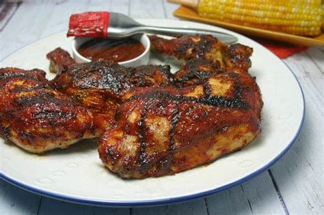 BBQ Chicken with Memphis-Style BBQ Sauce - Life, Love, and Good Food