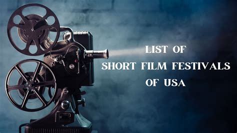 List of Short Film Festivals of USA | WFCN