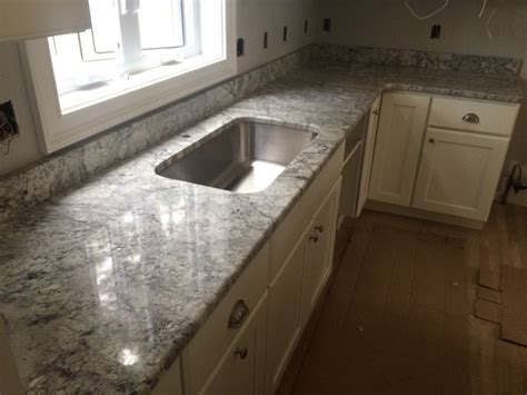 Thunder White Granite Tops - Modern - Kitchen Countertops - Boston - by ...