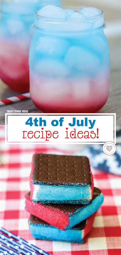 Cute & Fun 4th of July Recipe Ideas for the Whole Family