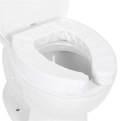 Padded Toilet Seat Riser by Vive Health - FREE Shipping