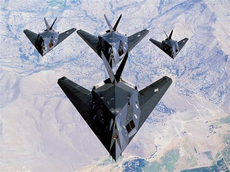 Lockheed F-117 Nighthawk Wallpaper HD Download