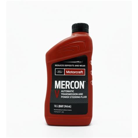 MOTORCRAFT Transmission Fluid MERCON V US/QT XT5QM by MOTORCRAFT - Automatic Transmission Fluid ...