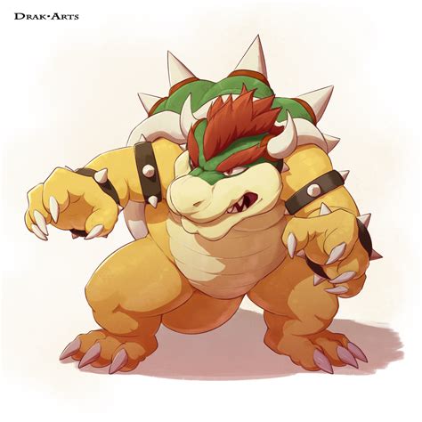 Bowser by Drak-Arts on DeviantArt