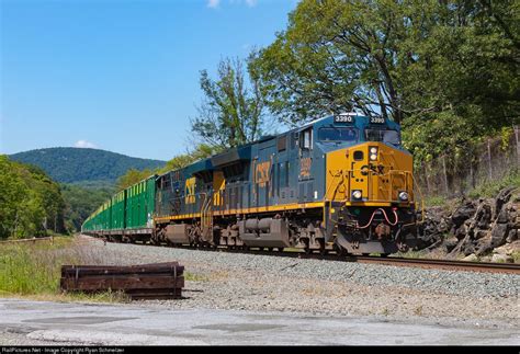 RailPictures.Net Photo: CSXT 3390 CSX Transportation (CSXT) ET44AH at Iona Island, New York by ...