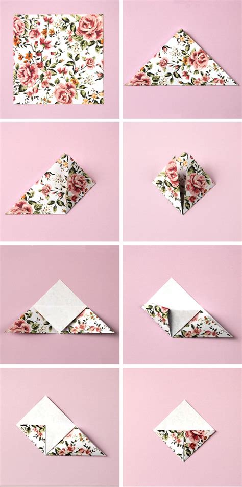 MAKE YOUR OWN ORIGAMI CORNER BOOKMARKS. — Gathering Beauty | Origami ...