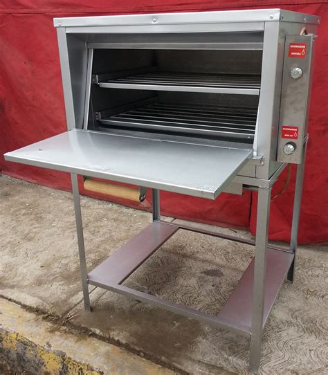 Horno Para Pizzas Y Pan De 2 Charolas - $ 4,300.00 en Mercado Libre