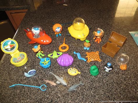 Time for Under Water Adventure ~ Fisher Price Octonauts Toys Review