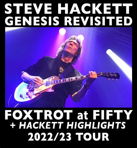 HackettSongs - Steve Hackett's Official Music Website