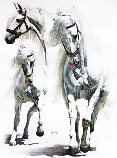 273 best images about Equine Artwork on Pinterest | Spanish, Arabian ...