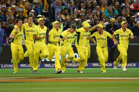 Australia Cricket Team: history, governing body, team jersey • English Cricket Blog