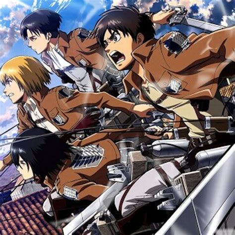 Stream Attack on Titan Opening 1 - Guren no Yumiya by flaviogomes23 ...