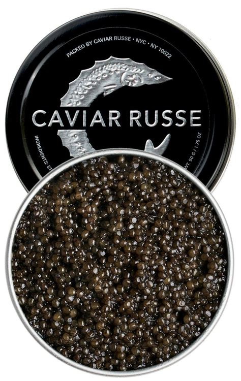 Caspian Sea Sterlet Caviar – Caviar Russe