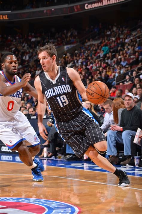 Beno Udrih, Orlando Magic. 26 février 2013, vs 76ers. Football Stadiums ...