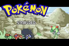 Pokemon Stranded (GBA) Download - PokéHarbor