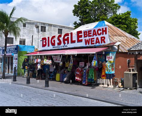 dh Philipsburg Market ST MAARTEN CARIBBEAN Beachwear shop clothes sale ...