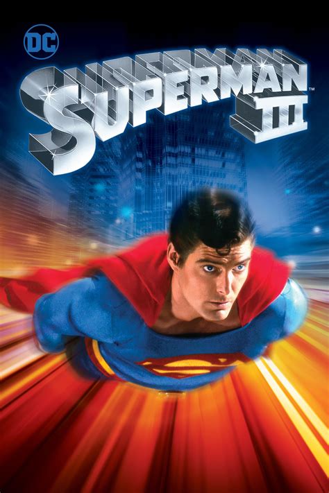 Superman 3 Movie Poster