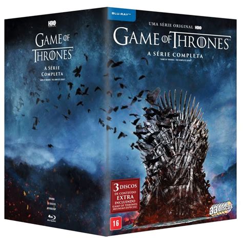 Game of Thrones | Série completa já está disponível em Blu-Ray e DVD ...