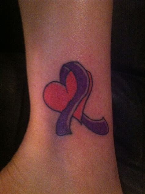 Epilepsy Awareness Tattoo that my brother designed for me and put on me! I love it!!! Awareness ...